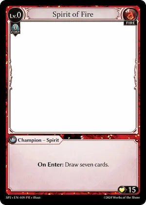 Spirit of Fire #39 – Supporter Pack 2