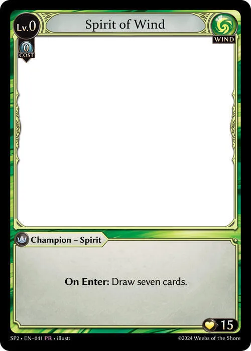 Spirit of Wind #41 – Supporter Pack 2
