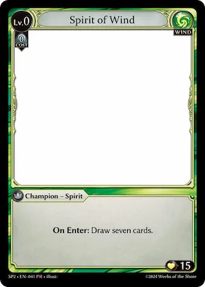 Spirit of Wind #41 – Supporter Pack 2