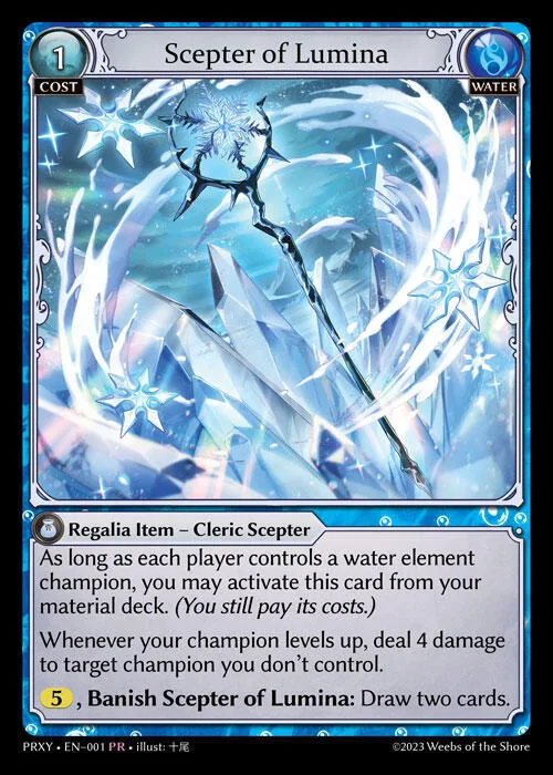 Scepter of Lumina #1 – Proxia's Vault