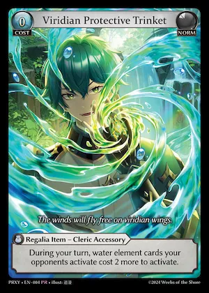 Viridian Protective Trinket #4 – Proxia's Vault