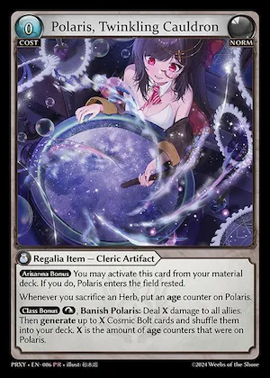 Polaris, Twinkling Cauldron #6 – Proxia's Vault
