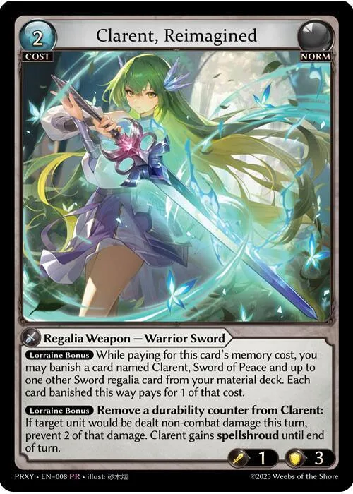 Clarent, Reimagined #8 – Proxia's Vault