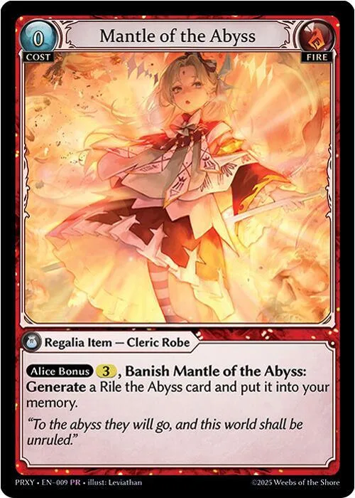 Mantle of the Abyss #9 – Proxia's Vault