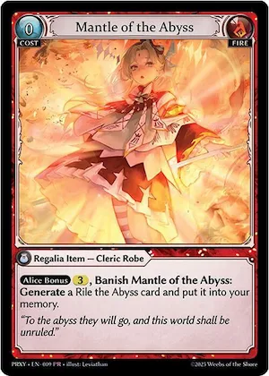 Mantle of the Abyss #9 – Proxia's Vault