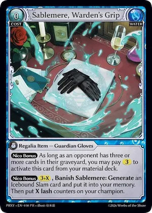 Sablemere, Warden's Grip #10 – Proxia's Vault