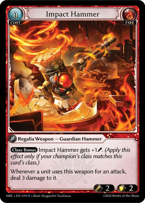 Impact Hammer #19 – Mercurial Heart