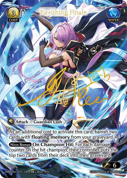 Ravishing Finale (CSR) #130 – Mercurial Heart