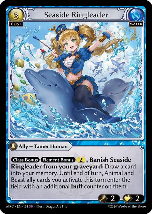 Seaside Ringleader #131 – Mercurial Heart