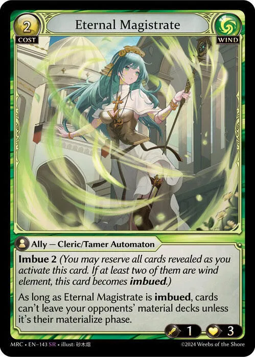 Eternal Magistrate #143 – Mercurial Heart