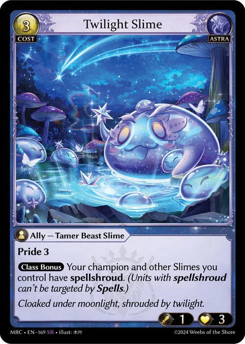 Twilight Slime #169 – Mercurial Heart