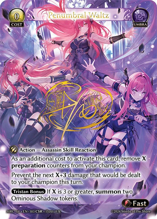 Penumbral Waltz (CSR) #183 – Mercurial Heart