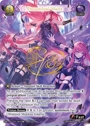 Penumbral Waltz (CSR) #183 – Mercurial Heart
