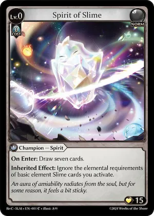 Spirit of Slime #1 – Silvie Re:Collection, Slime Sovereign