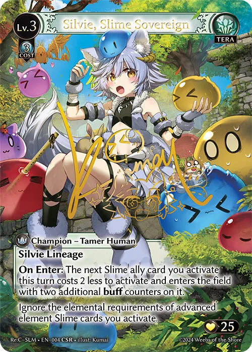 Silvie, Slime Sovereign (CSR) #4 – Silvie Re:Collection, Slime Sovereign