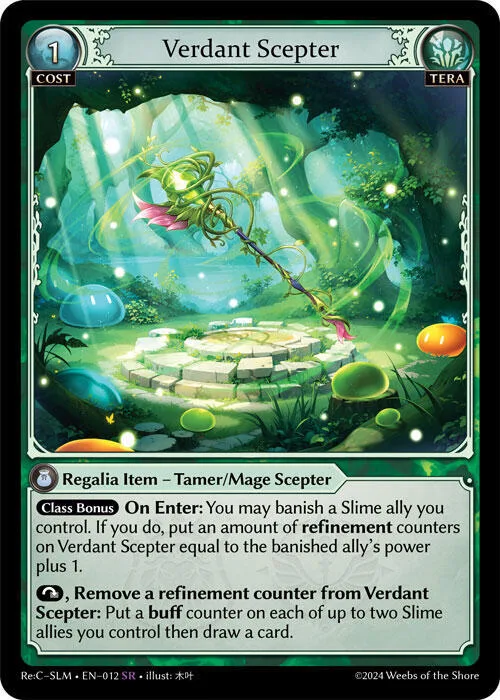 Verdant Scepter #12 – Silvie Re:Collection, Slime Sovereign
