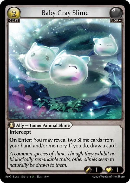 Baby Gray Slime #13 – Silvie Re:Collection, Slime Sovereign