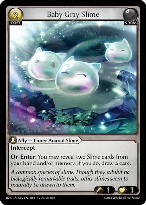 Baby Gray Slime #13 – Silvie Re:Collection, Slime Sovereign