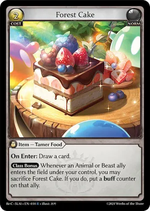 Forest Cake #14 – Silvie Re:Collection, Slime Sovereign