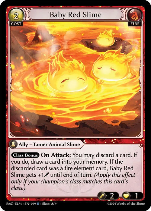 Baby Red Slime #19 – Silvie Re:Collection, Slime Sovereign