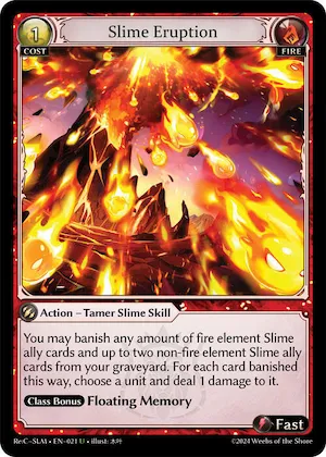 Slime Eruption #21 – Silvie Re:Collection, Slime Sovereign
