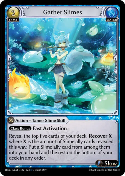 Gather Slimes #24 – Silvie Re:Collection, Slime Sovereign