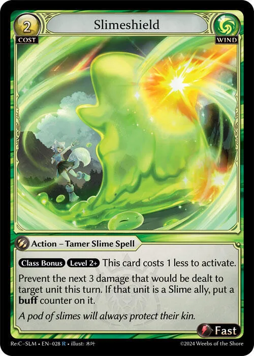 Slimeshield #28 – Silvie Re:Collection, Slime Sovereign