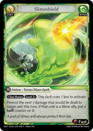 Slimeshield #28 – Silvie Re:Collection, Slime Sovereign