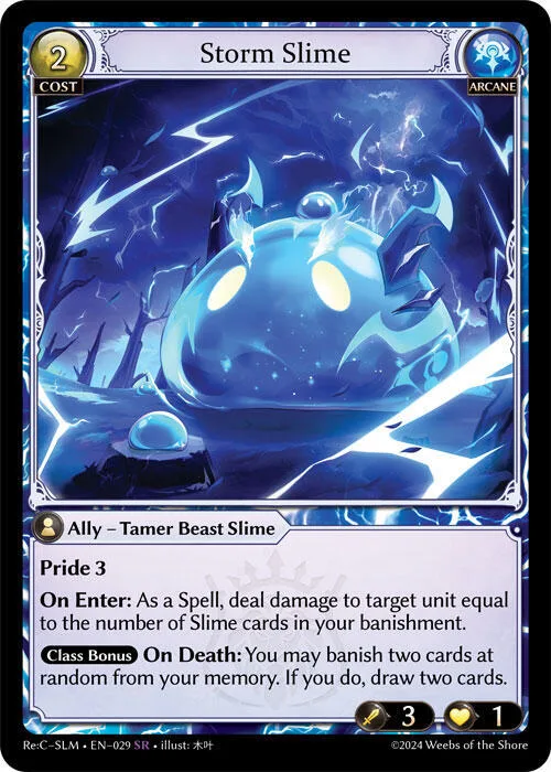 Storm Slime #29 – Silvie Re:Collection, Slime Sovereign