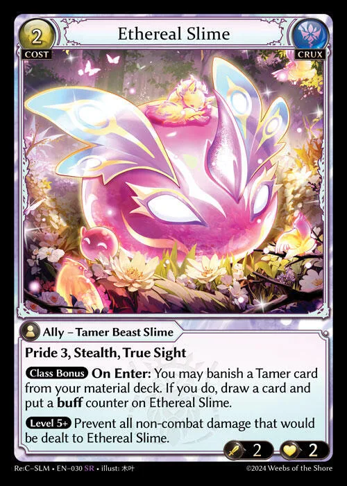 Ethereal Slime #30 – Silvie Re:Collection, Slime Sovereign