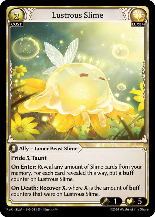Lustrous Slime #31 – Silvie Re:Collection, Slime Sovereign