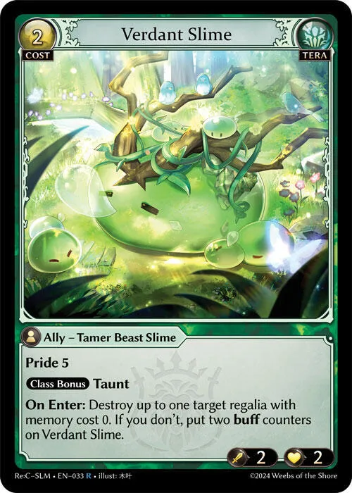 Verdant Slime #33 – Silvie Re:Collection, Slime Sovereign