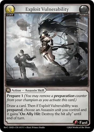Exploit Vulnerability #13 – Tristan Re:Collection, Shadowdancer