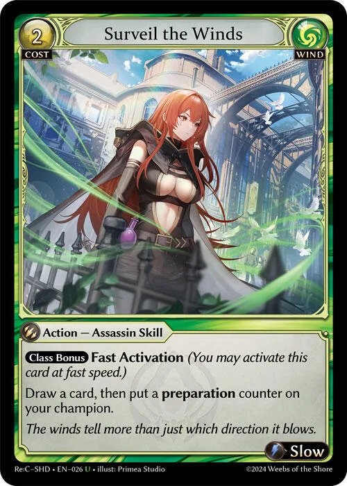 Surveil the Winds #26 – Tristan Re:Collection, Shadowdancer