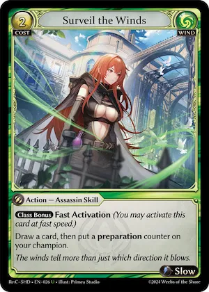 Surveil the Winds #26 – Tristan Re:Collection, Shadowdancer