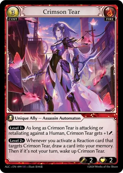 Crimson Tear #99 – Alchemical Revolution