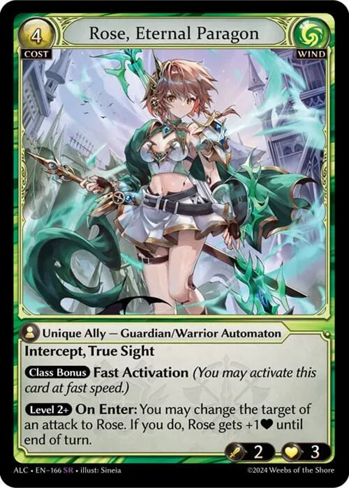 Rose, Eternal Paragon #166 – Alchemical Revolution