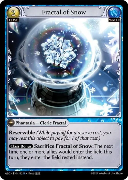 Fractal of Snow #132 – Alchemical Revolution