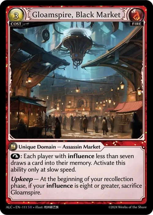 Gloamspire, Black Market #111 – Alchemical Revolution