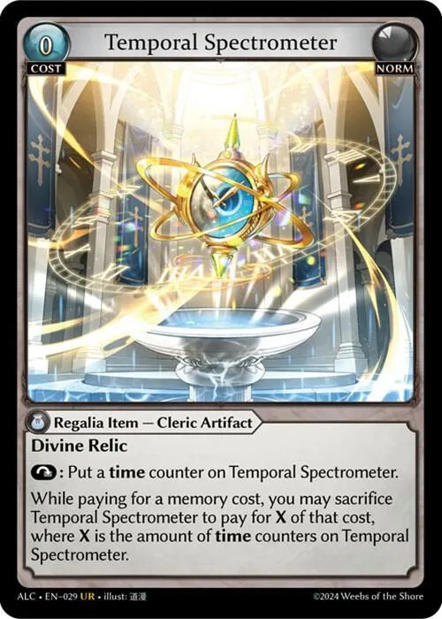 Temporal Spectrometer #29 – Alchemical Revolution