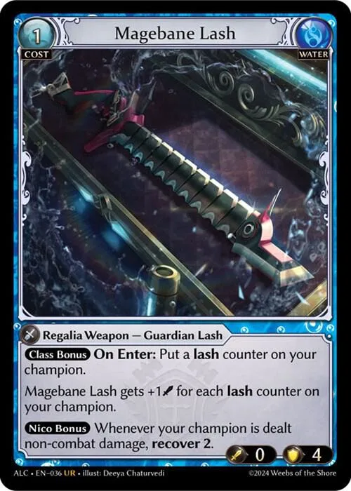 Magebane Lash #36 – Alchemical Revolution