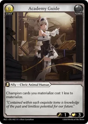 Academy Guide #42 – Alchemical Revolution
