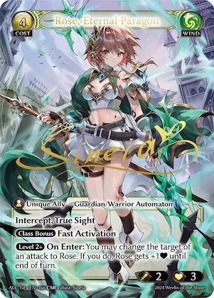 Rose, Eternal Paragon (CSR) (ALC1E) #166 – Alchemical Revolution