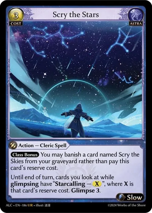 Scry the Stars #186 – Alchemical Revolution