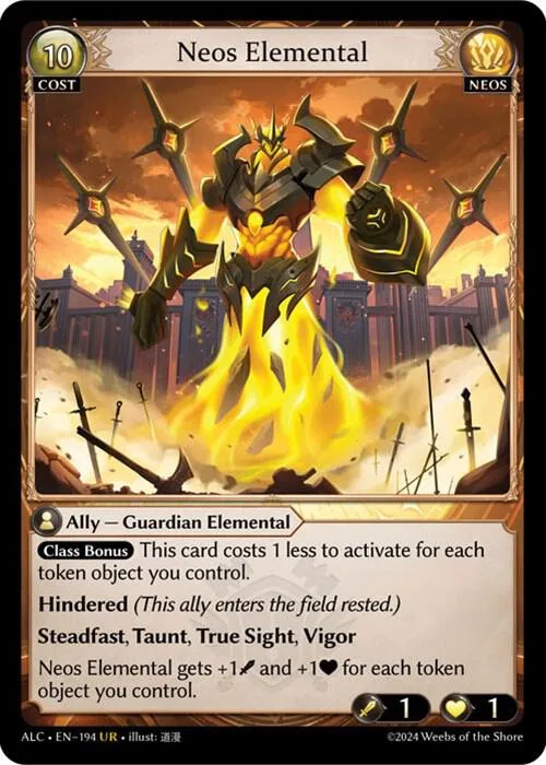 Neos Elemental #194 – Alchemical Revolution