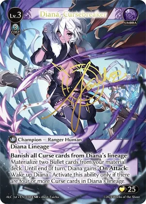 Diana, Cursebreaker (CSR) (ALC1E) #10 – Alchemical Revolution