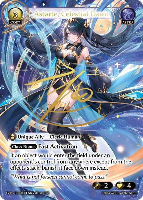 Astarte, Celestial Dawn #7 – Alchemical Revolution Event Pack