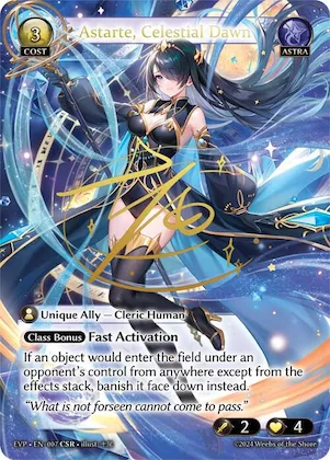 Astarte, Celestial Dawn #7 – Alchemical Revolution Event Pack