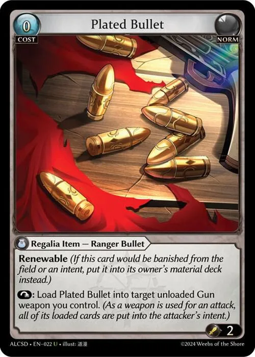 Plated Bullet #22 – Alchemical Revolution Starter Decks