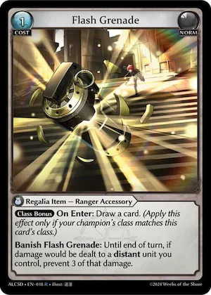 Flash Grenade #18 – Alchemical Revolution Starter Decks